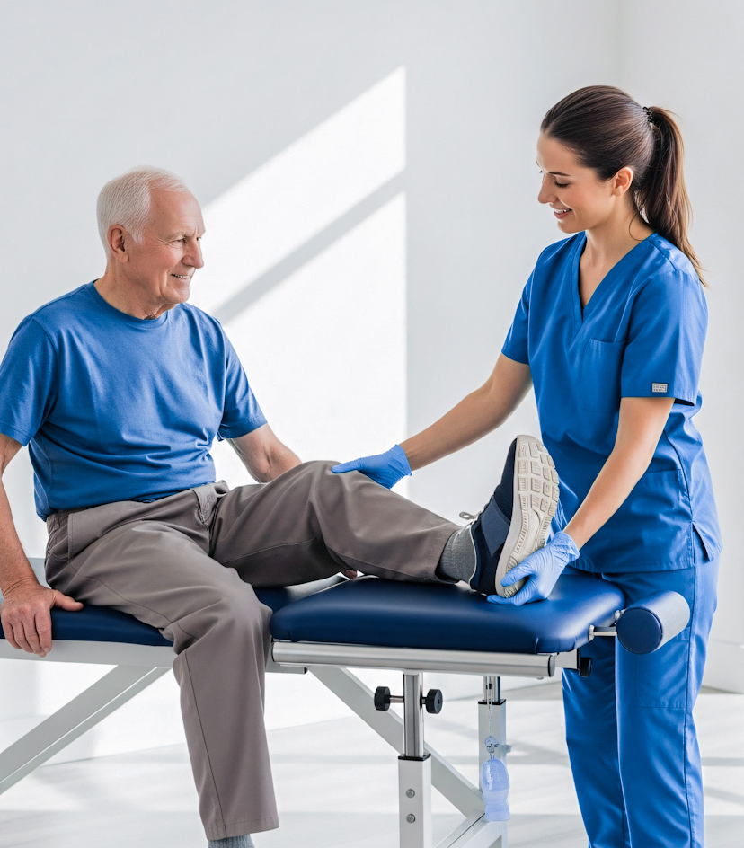 Clinic dashboard preview